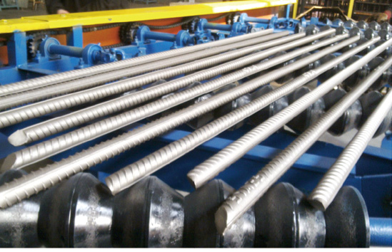 钢筋线材圆钢抛丸清理机