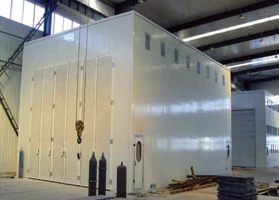 喷砂、涂装设备