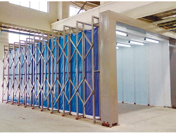 喷砂、涂装设备