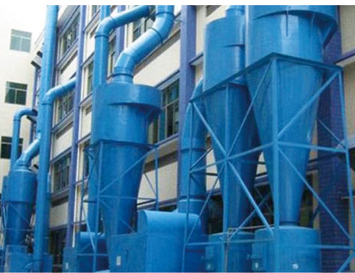 旋风式除尘器