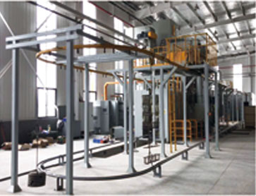 悬链通过式抛丸机