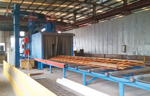 辊道通过式抛丸机