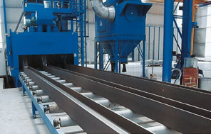 辊道通过式抛丸机