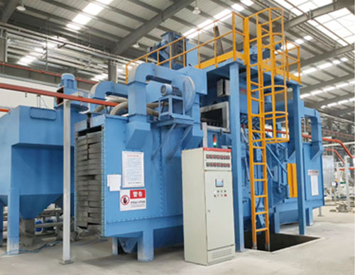 悬链通过式抛丸机